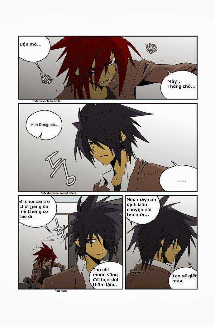 Transfer Student Storm Bringer Reboot - Chapter 6 - Trang 4