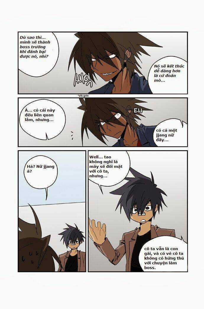 Transfer Student Storm Bringer Reboot - Chapter 6 - Trang 8