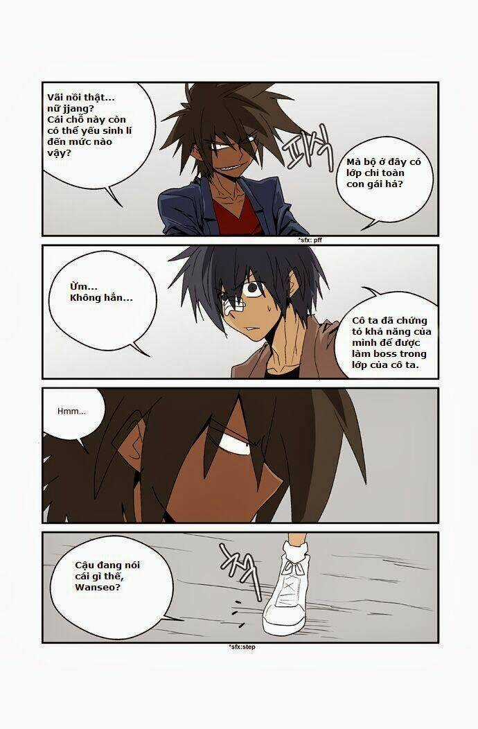 Transfer Student Storm Bringer Reboot - Chapter 6 - Trang 9