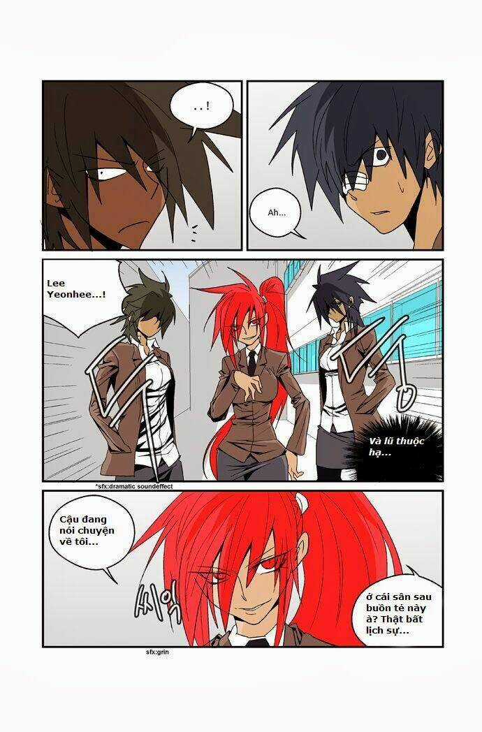 Transfer Student Storm Bringer Reboot - Chapter 6 - Trang 10