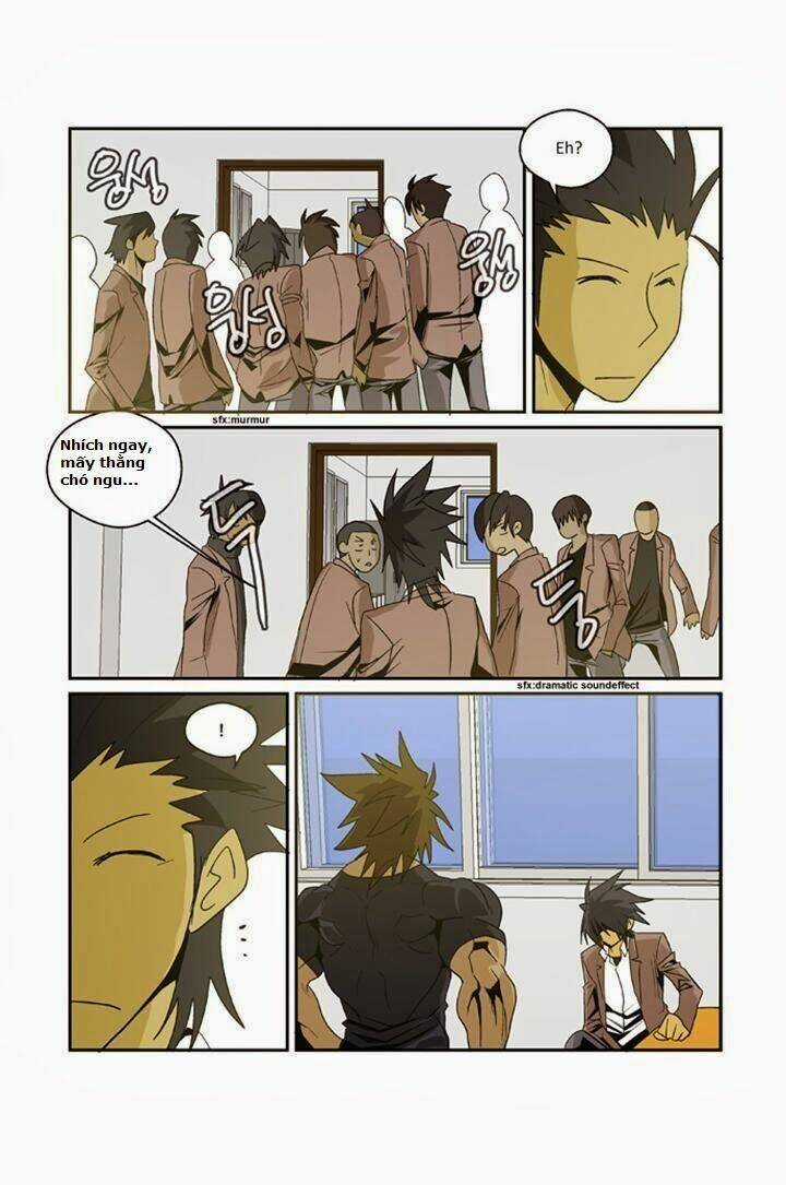 Transfer Student Storm Bringer Reboot - Chapter 7 - Trang 11