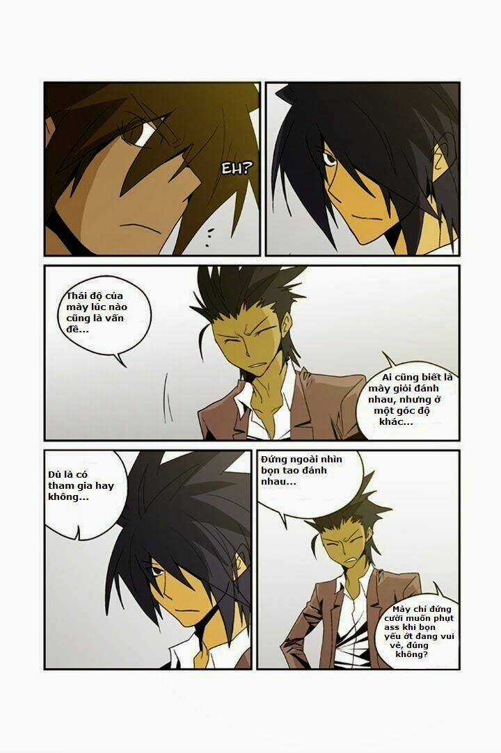 Transfer Student Storm Bringer Reboot - Chapter 7 - Trang 14