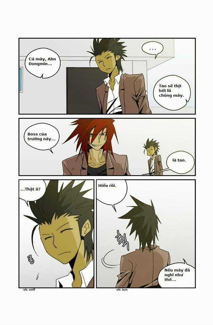 Transfer Student Storm Bringer Reboot - Chapter 7 - Trang 9