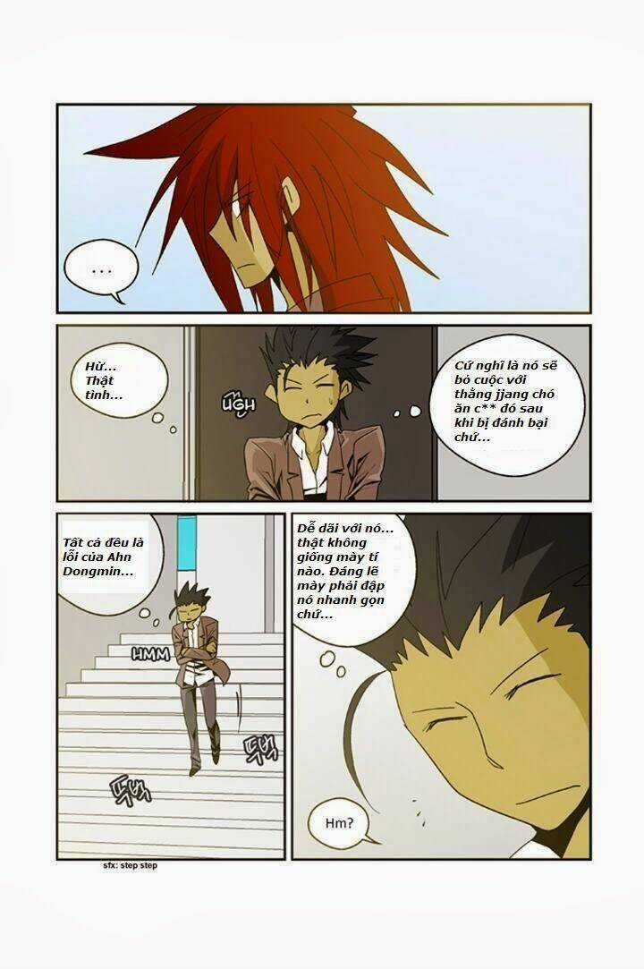 Transfer Student Storm Bringer Reboot - Chapter 7 - Trang 10