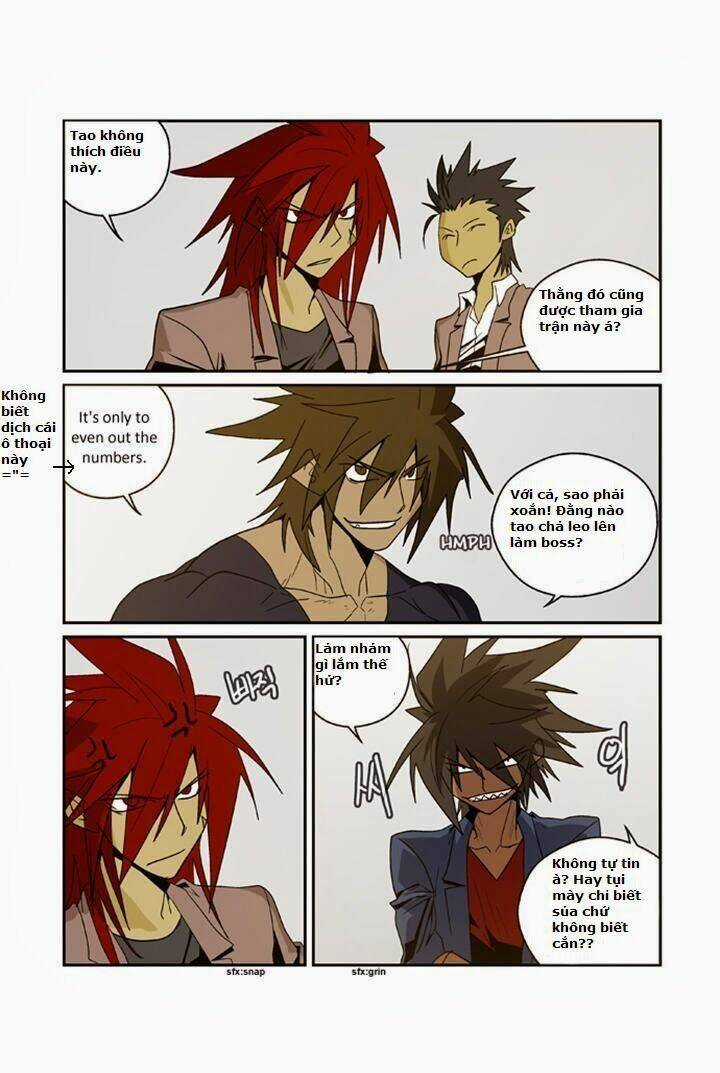 Transfer Student Storm Bringer Reboot - Chapter 8 - Trang 11