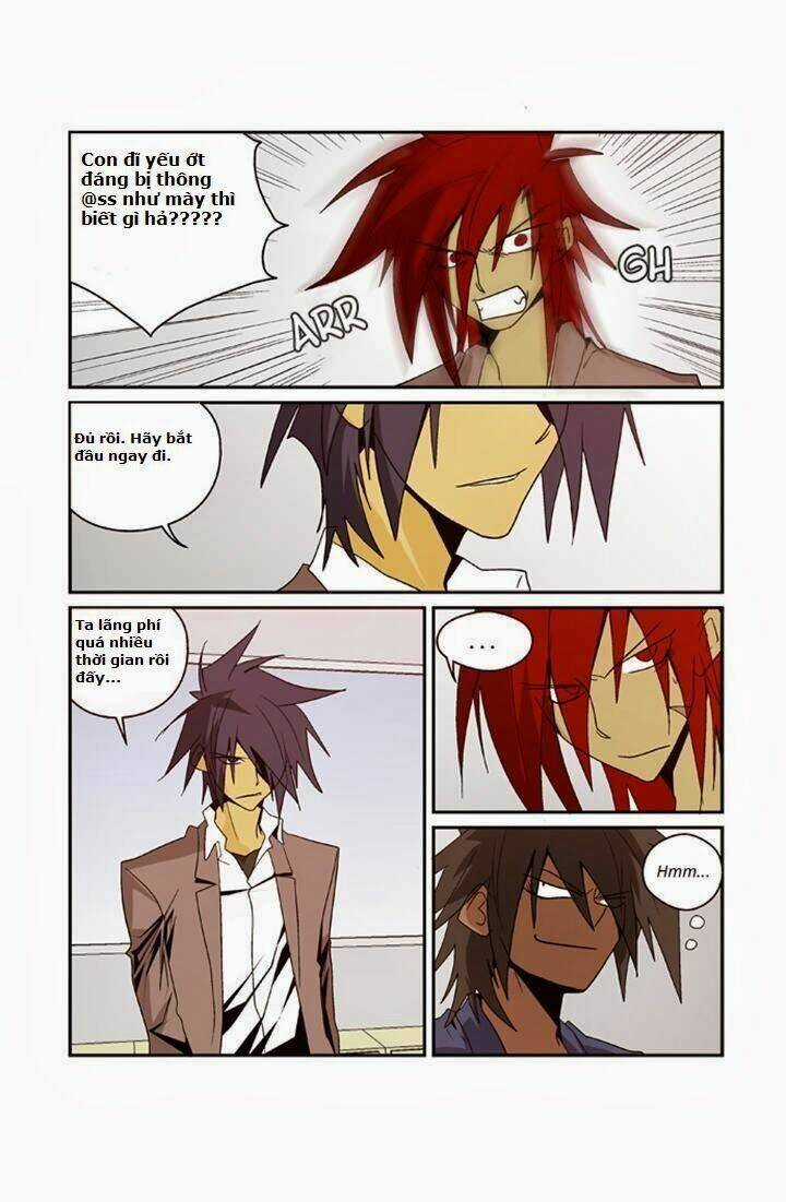 Transfer Student Storm Bringer Reboot - Chapter 8 - Trang 12