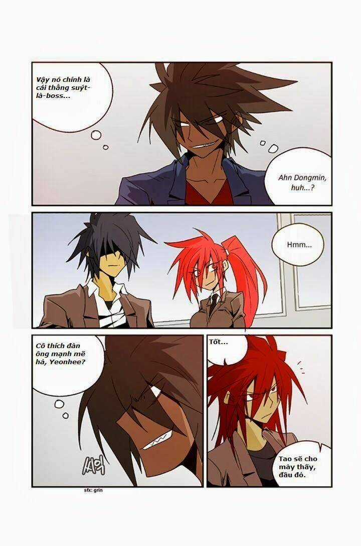 Transfer Student Storm Bringer Reboot - Chapter 8 - Trang 13