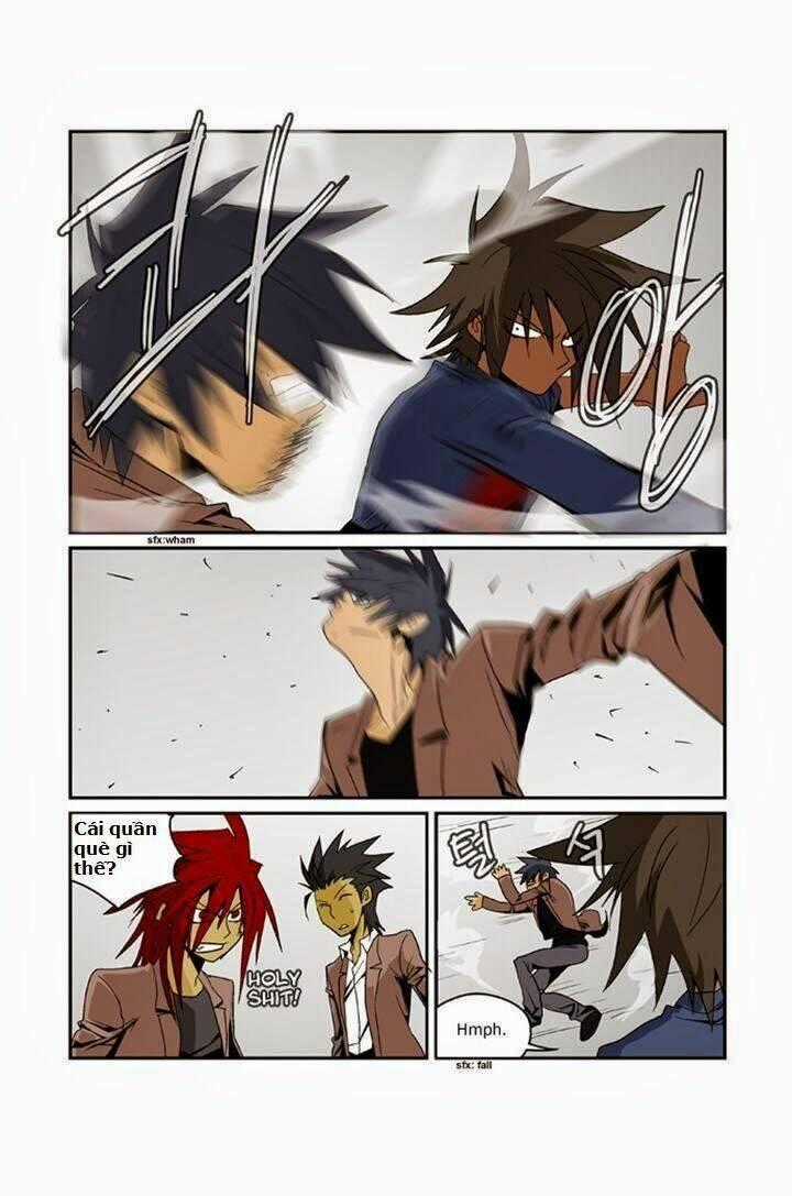 Transfer Student Storm Bringer Reboot - Chapter 8 - Trang 15