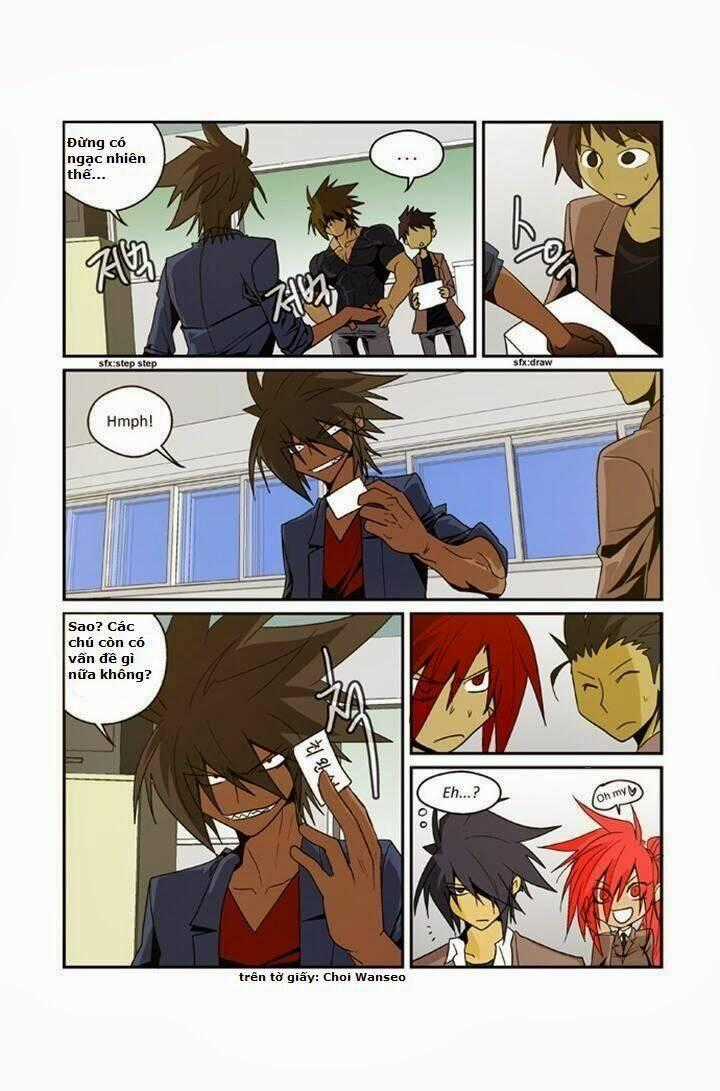 Transfer Student Storm Bringer Reboot - Chapter 8 - Trang 16