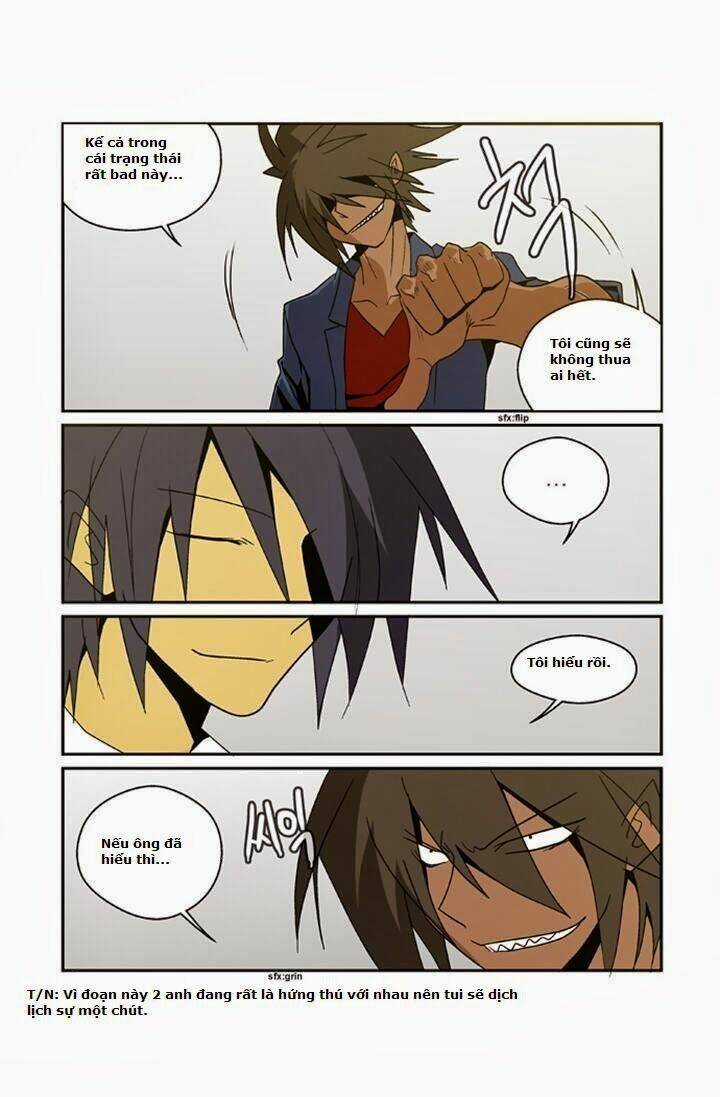 Transfer Student Storm Bringer Reboot - Chapter 8 - Trang 4