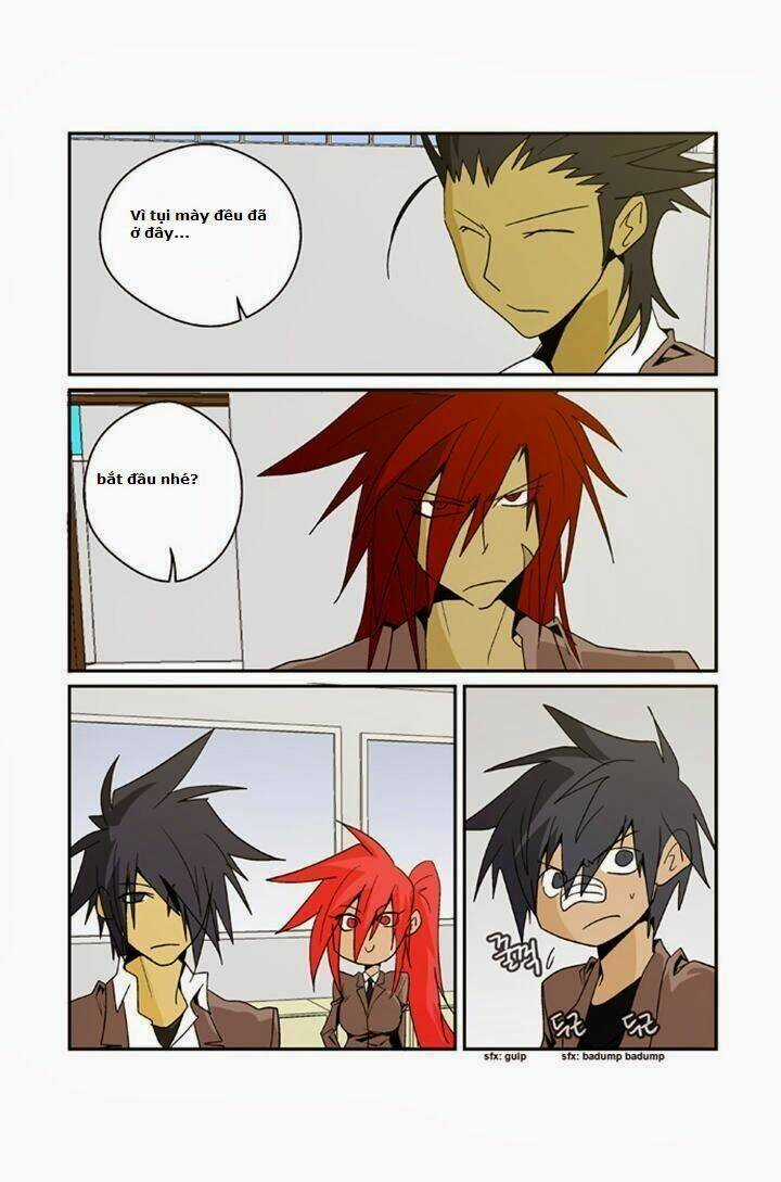 Transfer Student Storm Bringer Reboot - Chapter 8 - Trang 7