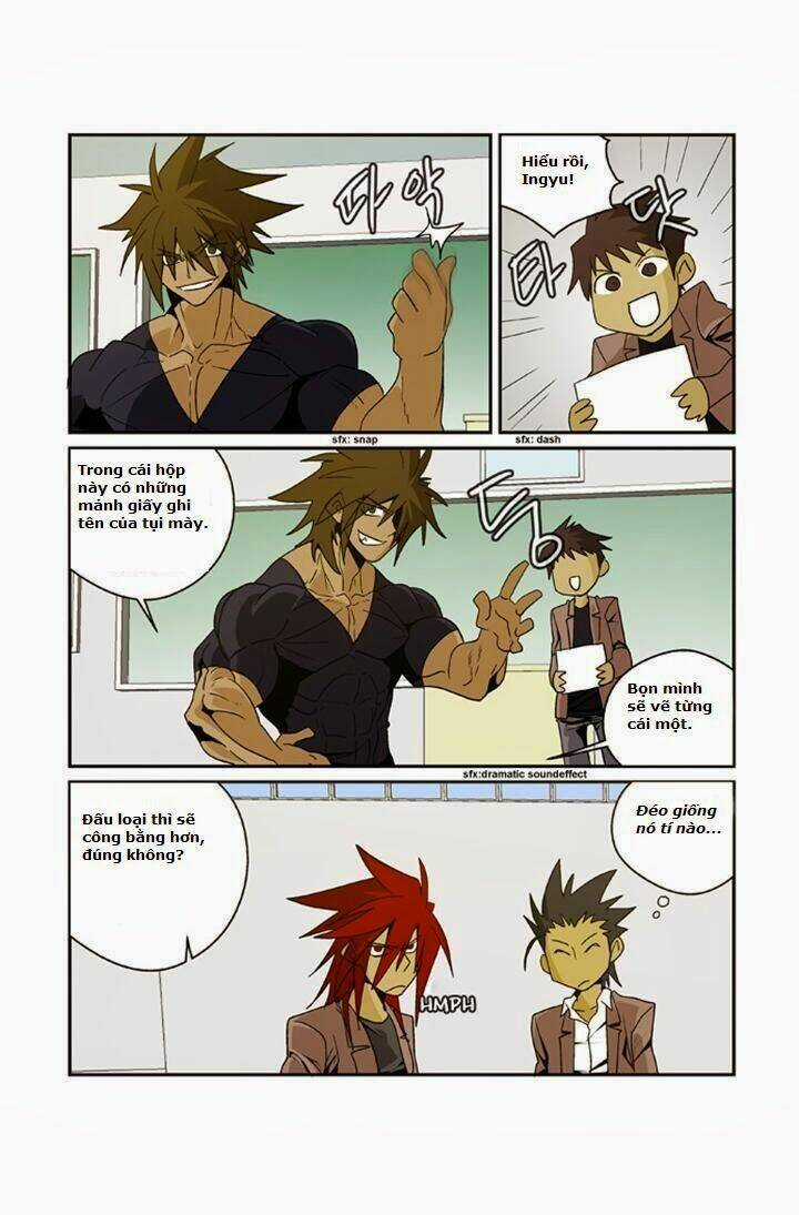 Transfer Student Storm Bringer Reboot - Chapter 8 - Trang 8