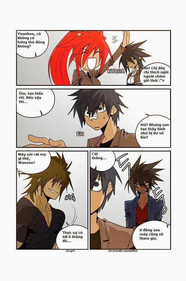 Transfer Student Storm Bringer Reboot - Chapter 8 - Trang 9