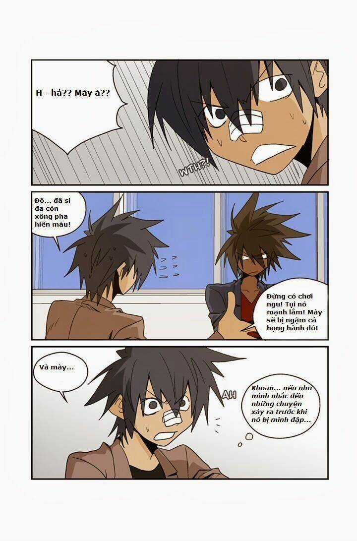 Transfer Student Storm Bringer Reboot - Chapter 8 - Trang 10