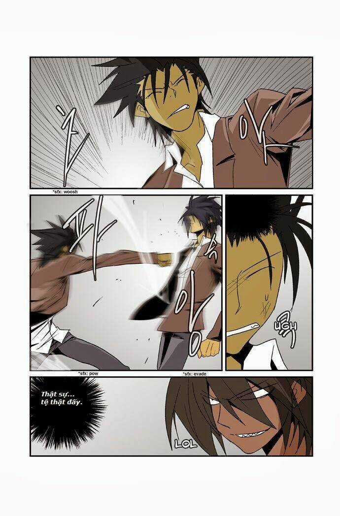 Transfer Student Storm Bringer Reboot - Chapter 9 - Trang 11