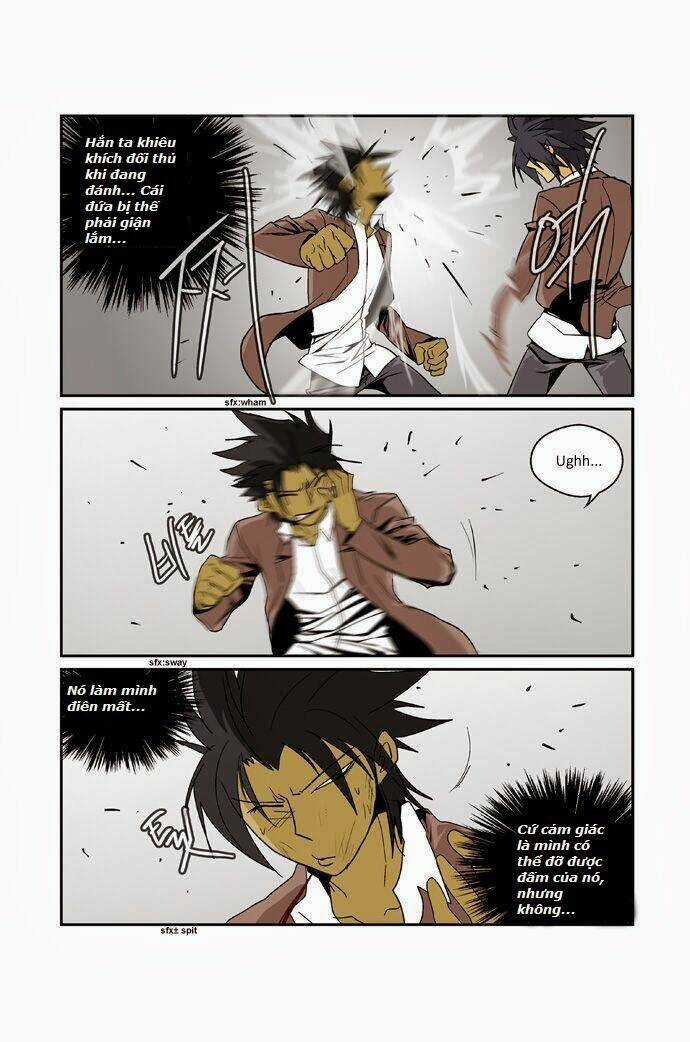 Transfer Student Storm Bringer Reboot - Chapter 9 - Trang 12