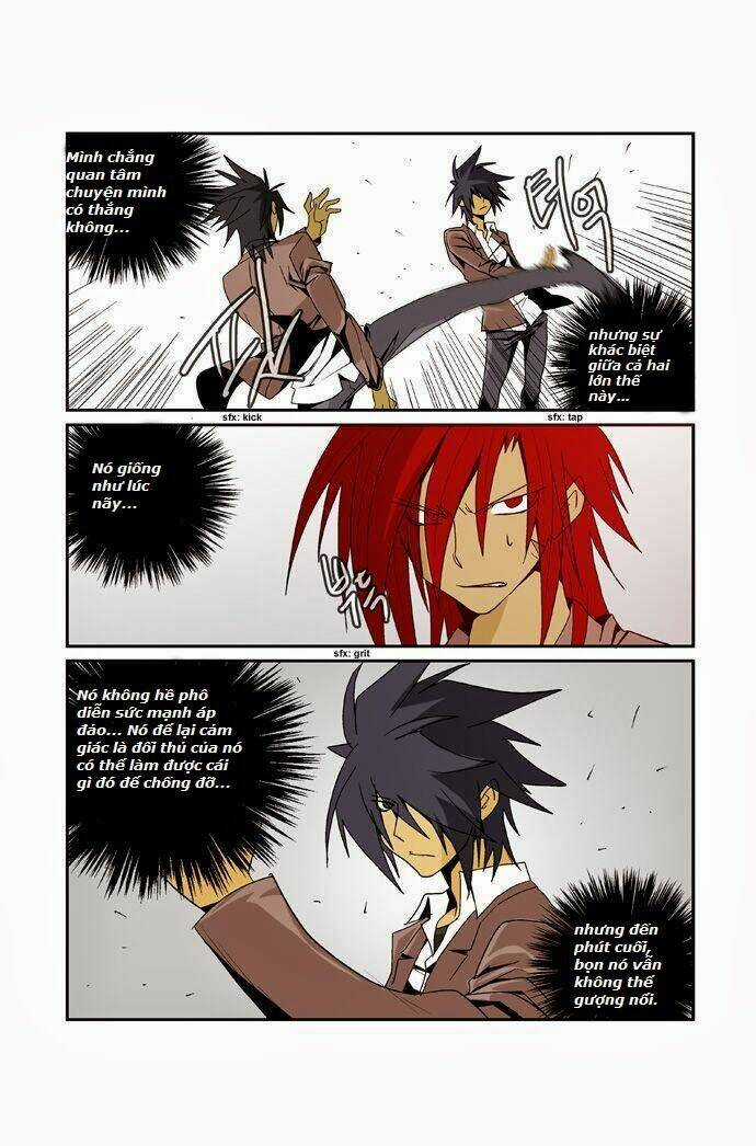 Transfer Student Storm Bringer Reboot - Chapter 9 - Trang 13