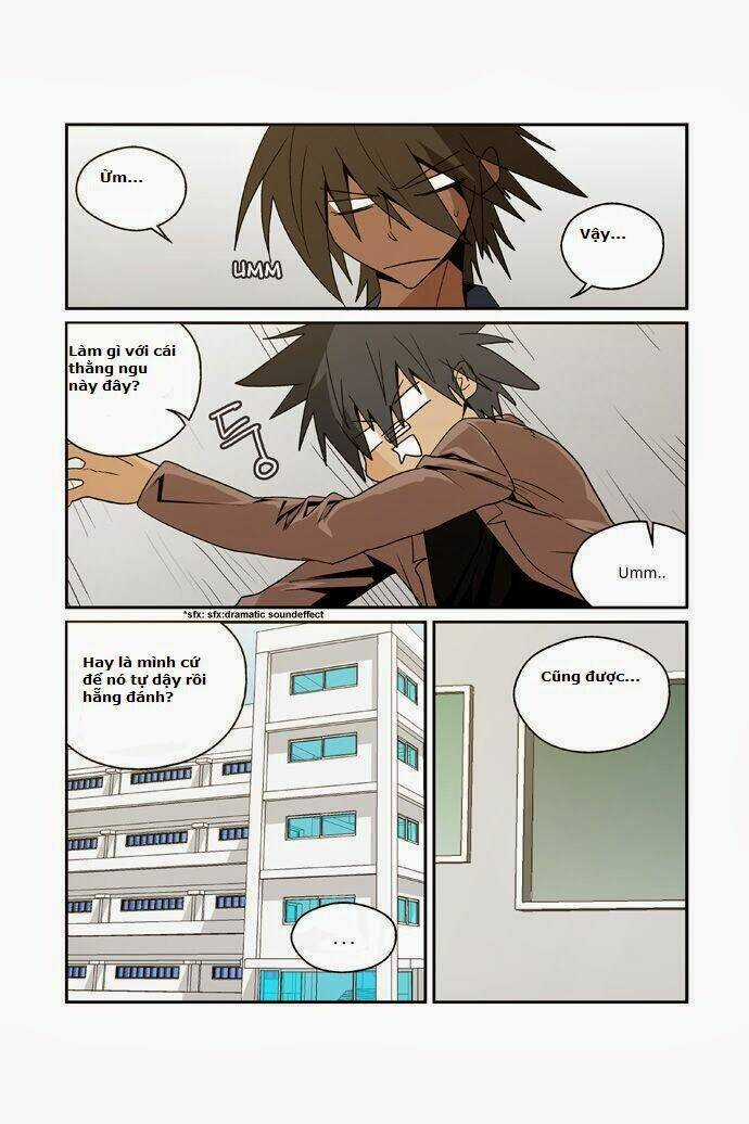 Transfer Student Storm Bringer Reboot - Chapter 9 - Trang 3