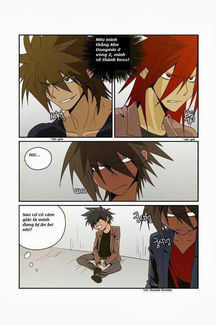 Transfer Student Storm Bringer Reboot - Chapter 9 - Trang 5