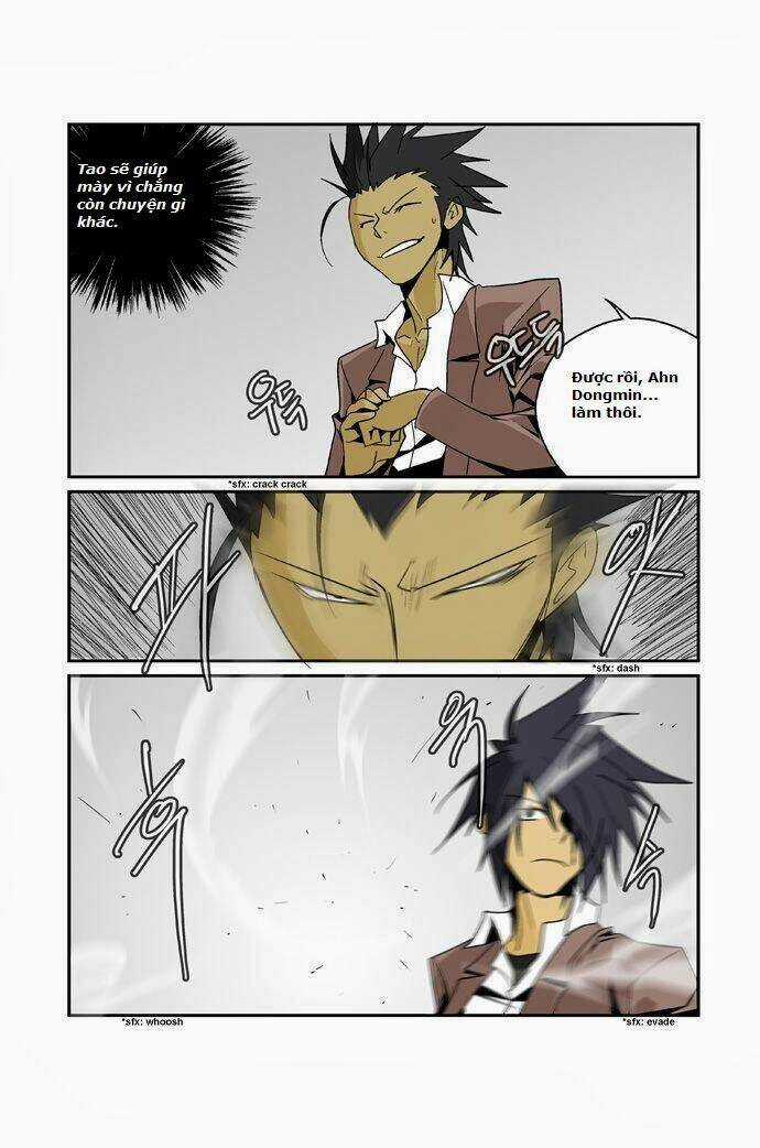 Transfer Student Storm Bringer Reboot - Chapter 9 - Trang 8