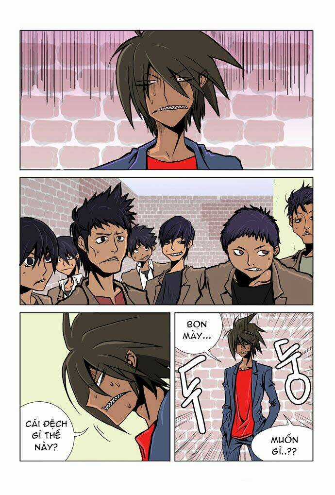 Transfer Student Storm Bringer - Chapter 1 - Trang 1