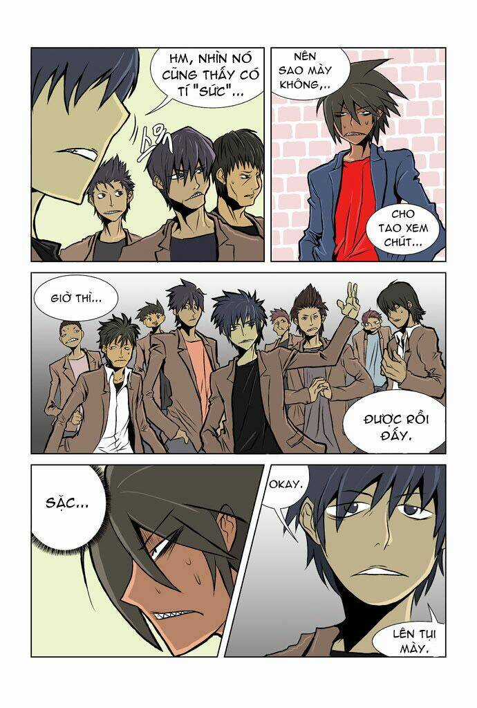 Transfer Student Storm Bringer - Chapter 1 - Trang 2