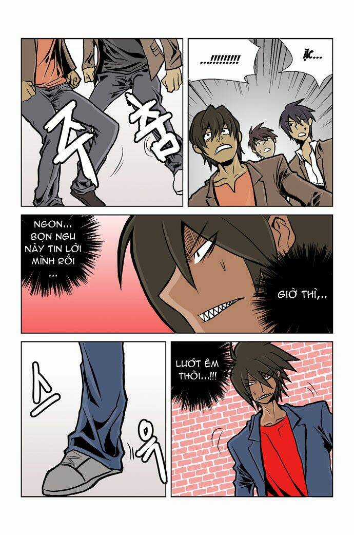 Transfer Student Storm Bringer - Chapter 1 - Trang 12