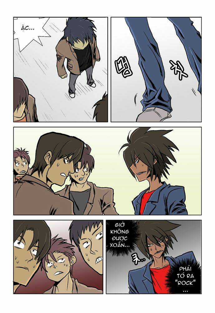 Transfer Student Storm Bringer - Chapter 1 - Trang 14