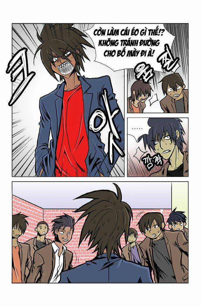 Transfer Student Storm Bringer - Chapter 1 - Trang 15