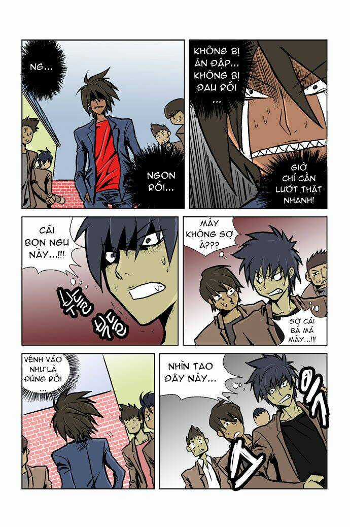 Transfer Student Storm Bringer - Chapter 1 - Trang 16