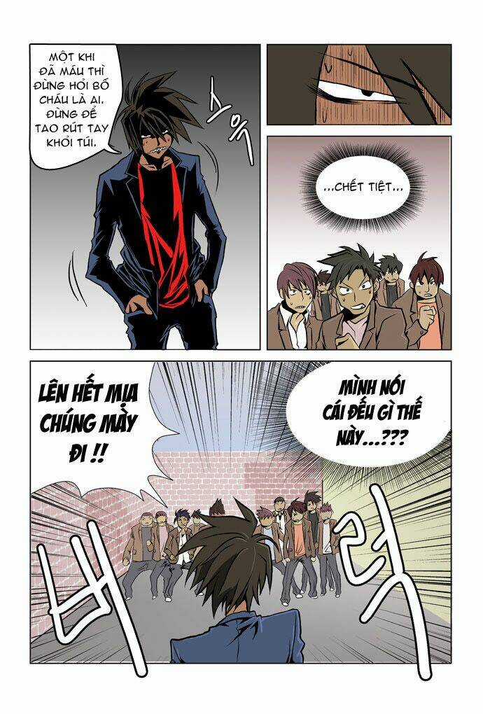 Transfer Student Storm Bringer - Chapter 1 - Trang 5