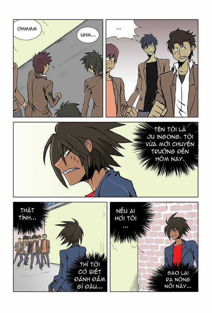 Transfer Student Storm Bringer - Chapter 1 - Trang 6