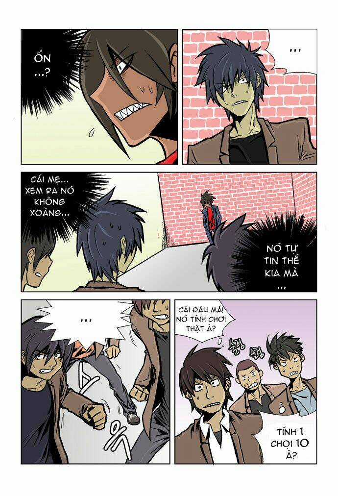 Transfer Student Storm Bringer - Chapter 1 - Trang 9