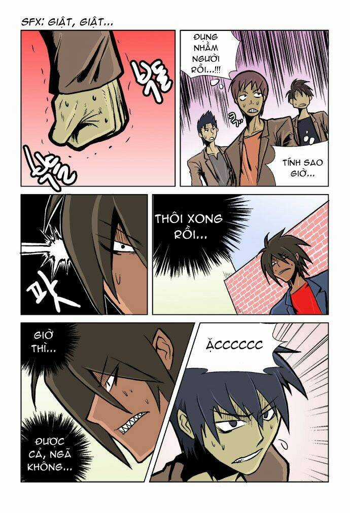 Transfer Student Storm Bringer - Chapter 1 - Trang 10