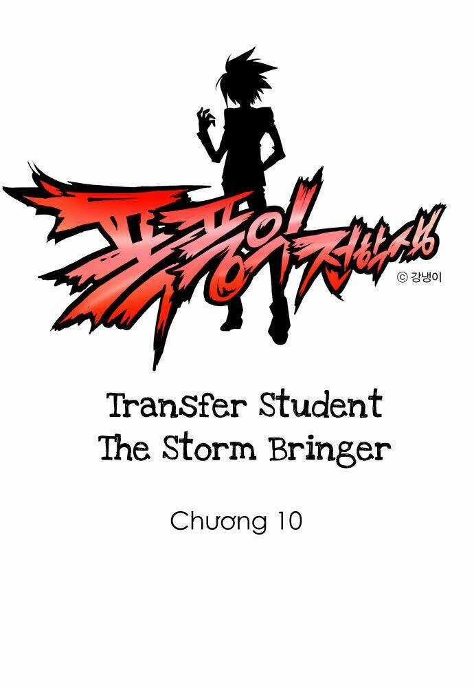 Transfer Student Storm Bringer - Chapter 10 - Trang 1