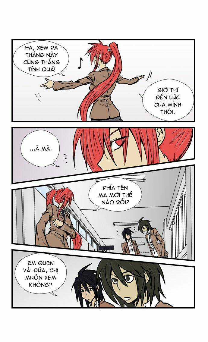 Transfer Student Storm Bringer - Chapter 10 - Trang 13