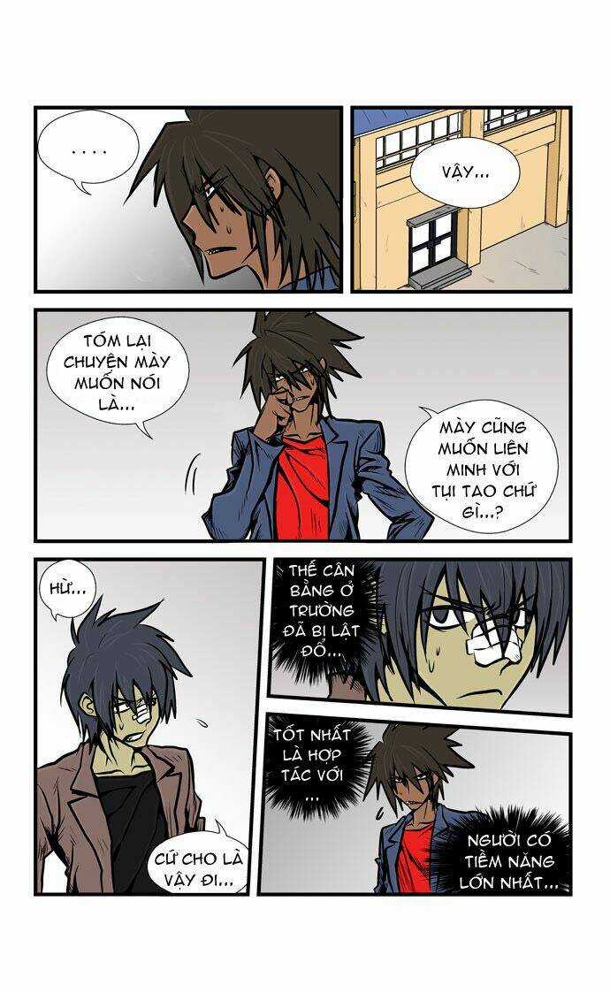 Transfer Student Storm Bringer - Chapter 11 - Trang 5