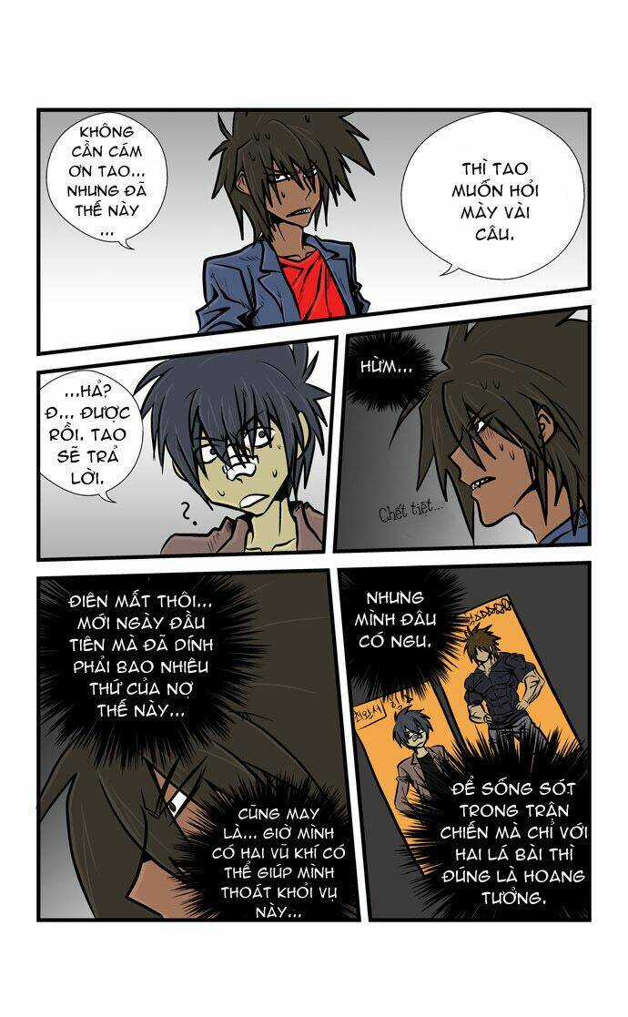 Transfer Student Storm Bringer - Chapter 11 - Trang 7