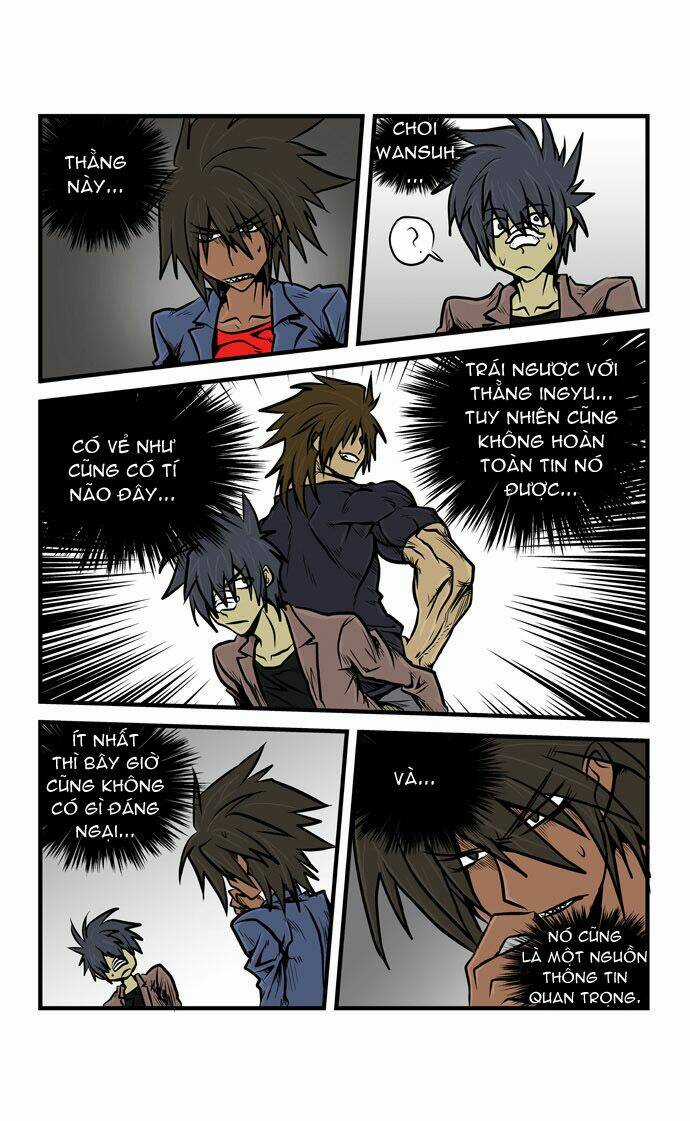 Transfer Student Storm Bringer - Chapter 11 - Trang 8