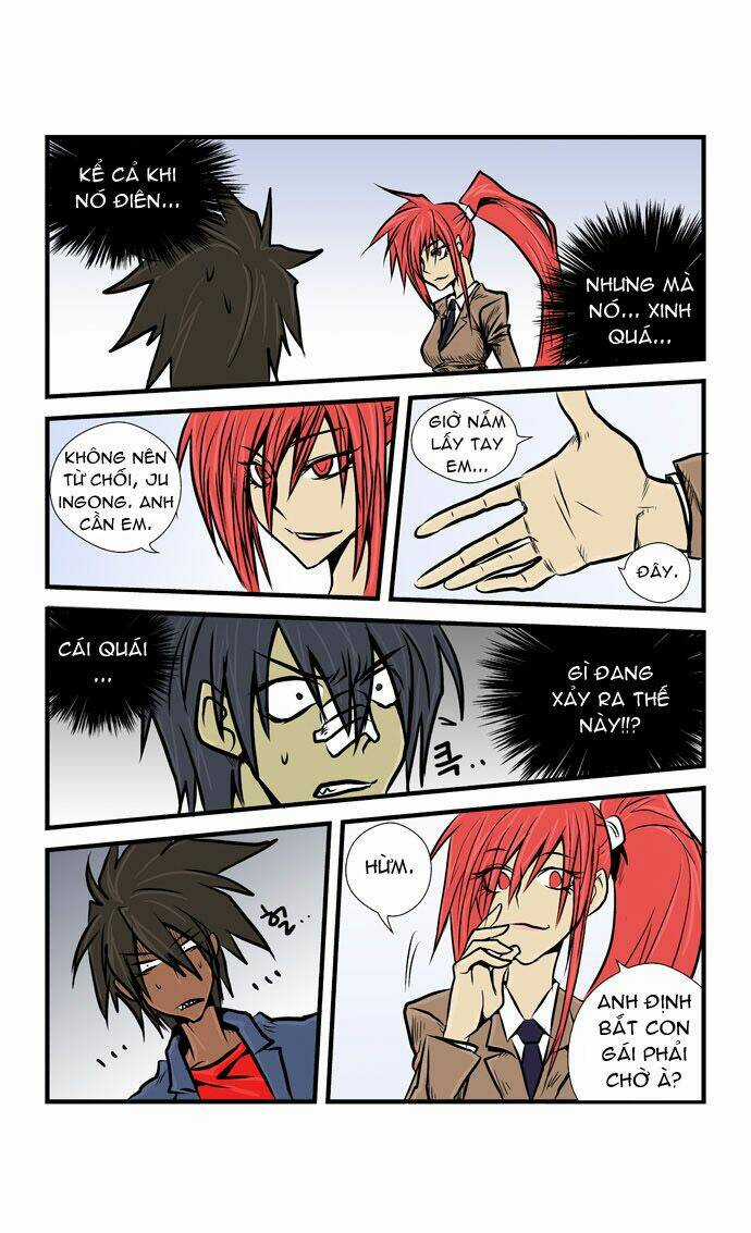 Transfer Student Storm Bringer - Chapter 12 - Trang 17