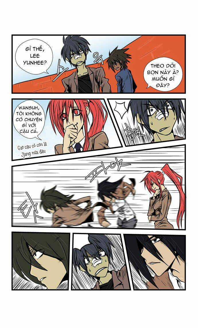 Transfer Student Storm Bringer - Chapter 12 - Trang 8