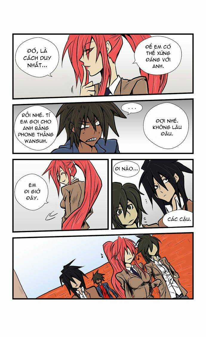 Transfer Student Storm Bringer - Chapter 13 - Trang 13