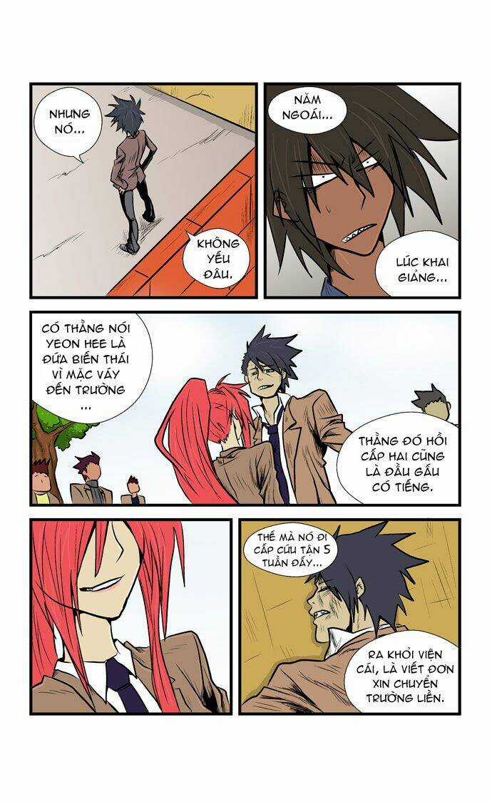 Transfer Student Storm Bringer - Chapter 14 - Trang 12