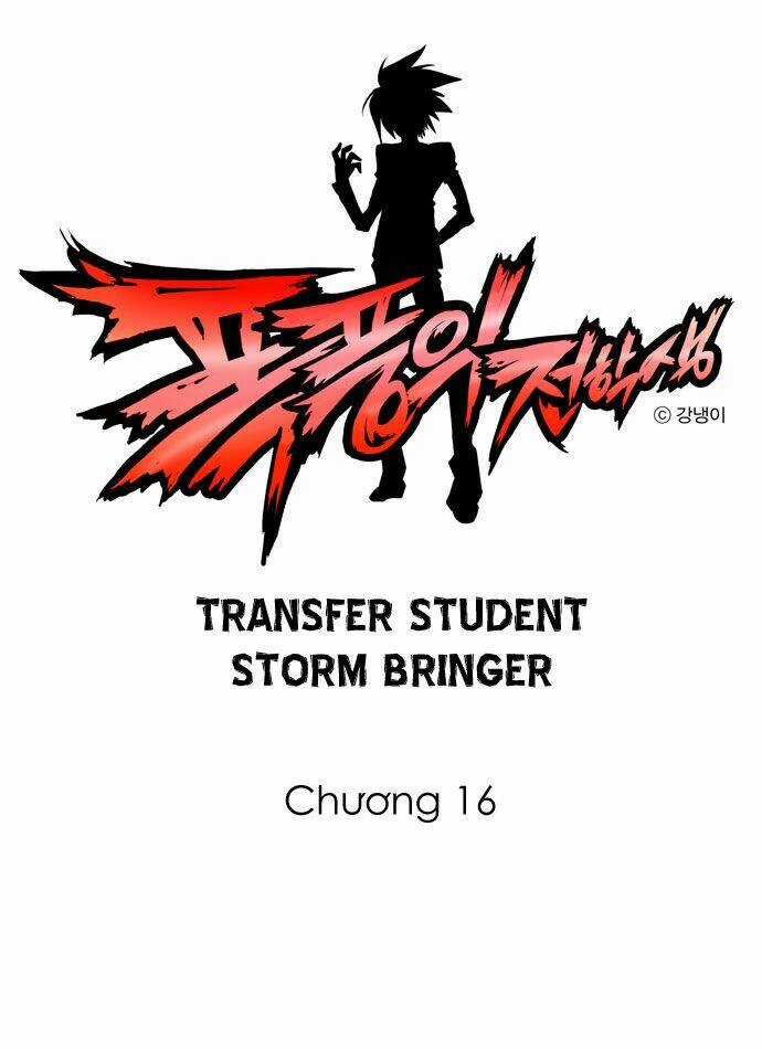 Transfer Student Storm Bringer - Chapter 16 - Trang 1