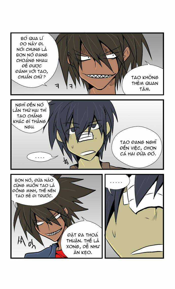 Transfer Student Storm Bringer - Chapter 16 - Trang 11