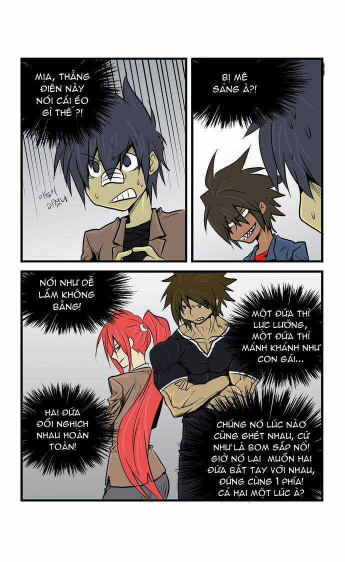 Transfer Student Storm Bringer - Chapter 16 - Trang 12