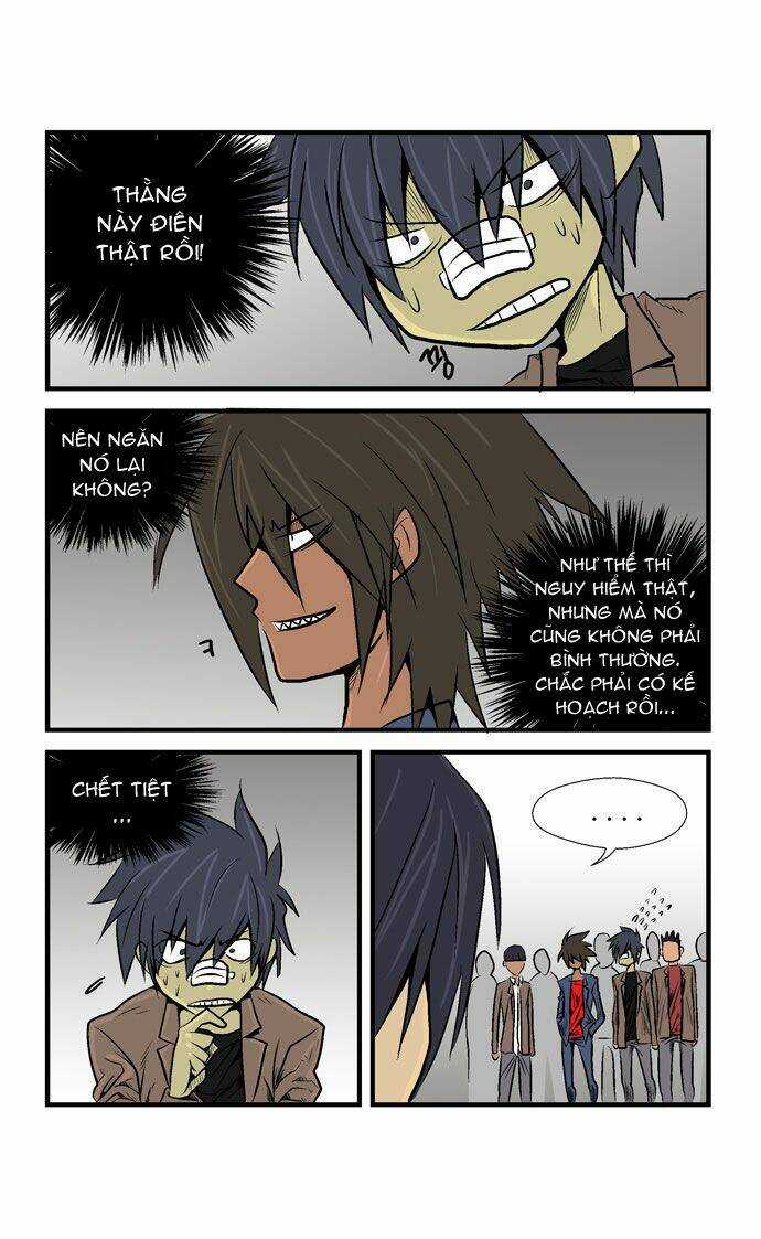 Transfer Student Storm Bringer - Chapter 16 - Trang 13