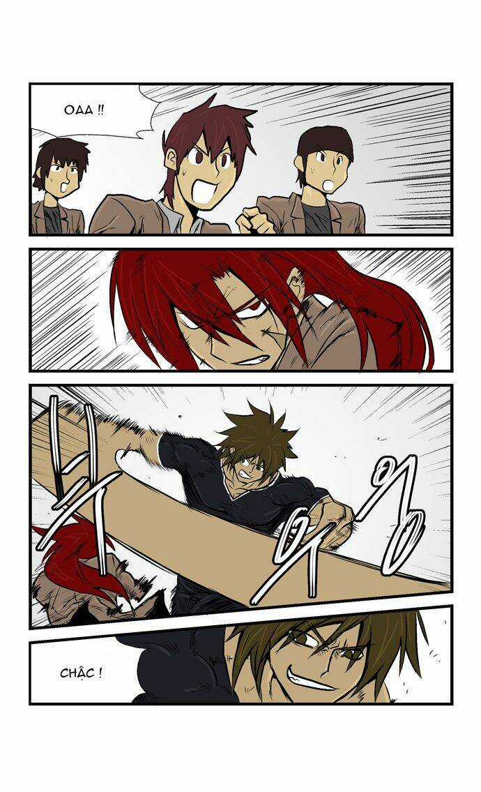 Transfer Student Storm Bringer - Chapter 16 - Trang 5