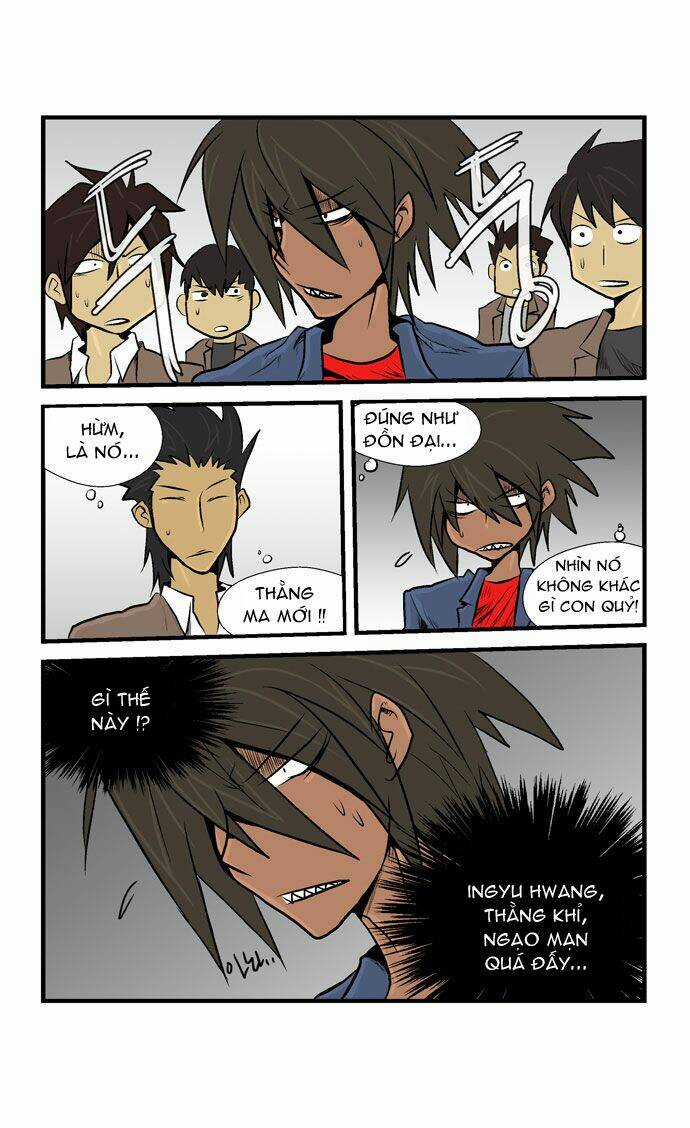 Transfer Student Storm Bringer - Chapter 16 - Trang 8