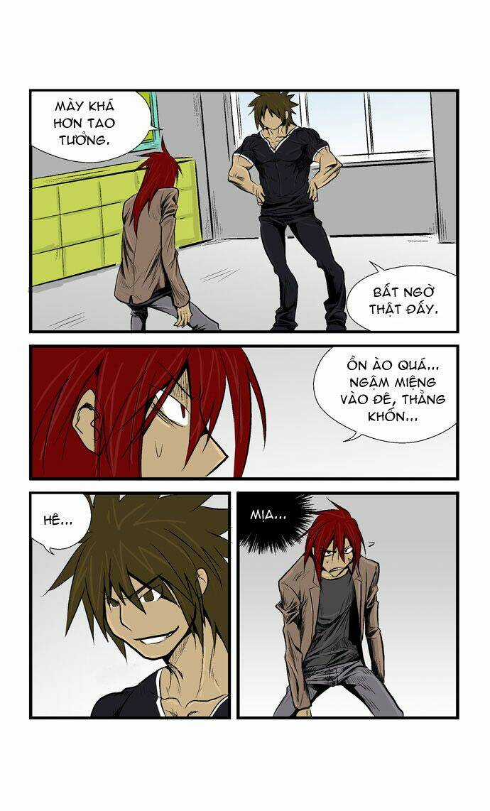 Transfer Student Storm Bringer - Chapter 17 - Trang 16